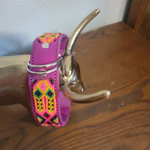 Dog collar pink - Picture 3 of 6